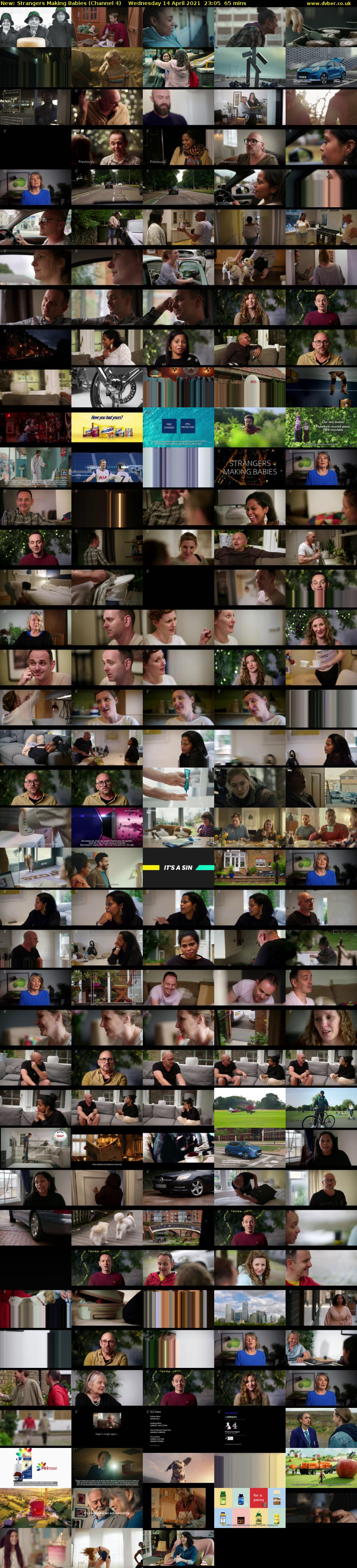 Strangers Making Babies (Channel 4) Wednesday 14 April 2021 23:05 - 00:10