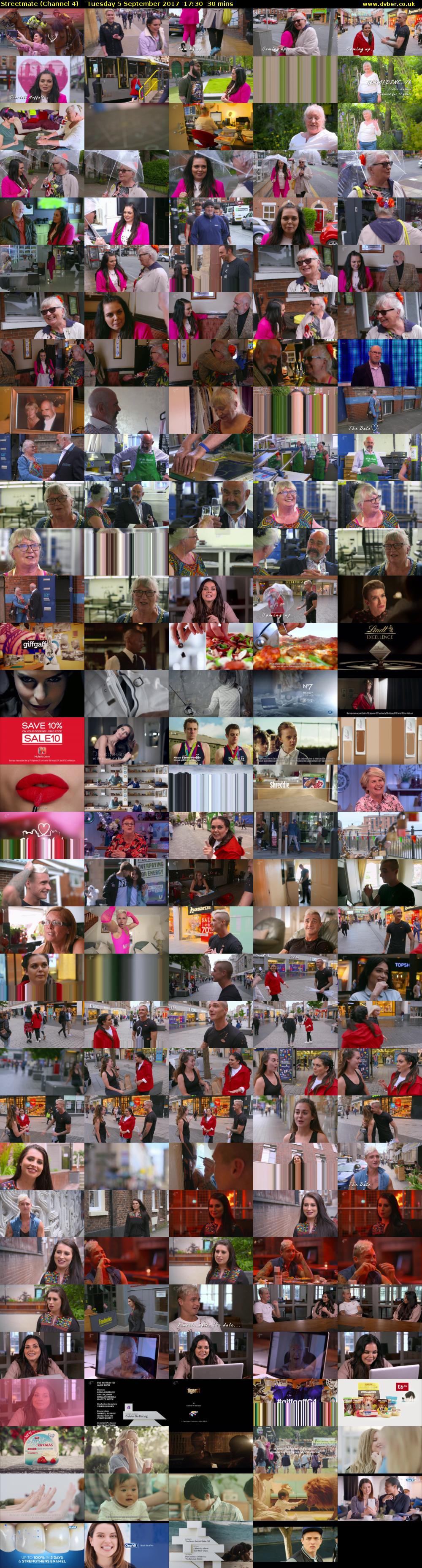 Streetmate (Channel 4) Tuesday 5 September 2017 17:30 - 18:00