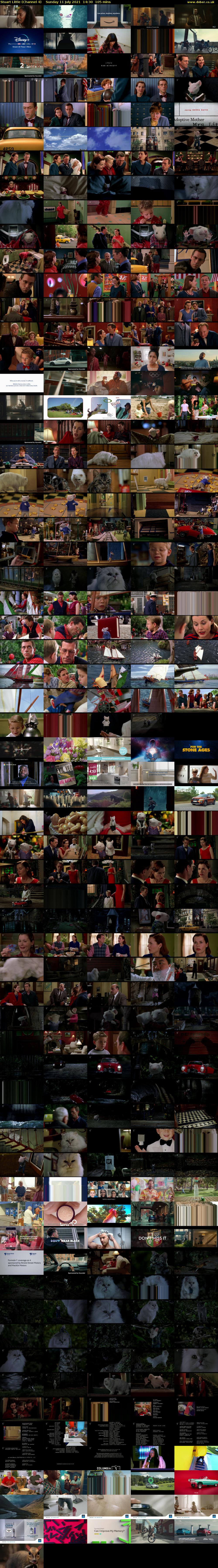 Stuart Little (Channel 4) Sunday 11 July 2021 14:30 - 16:15