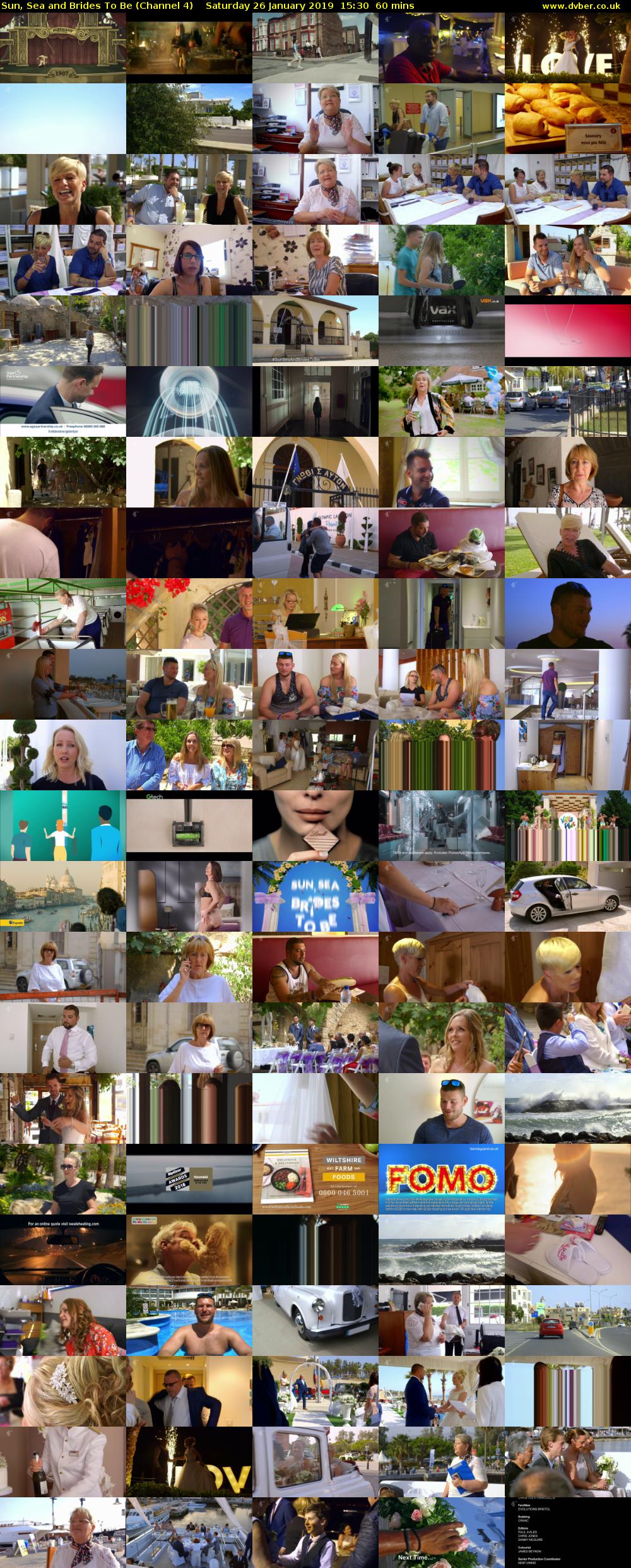 Sun, Sea and Brides To Be (Channel 4) Saturday 26 January 2019 15:30 - 16:30