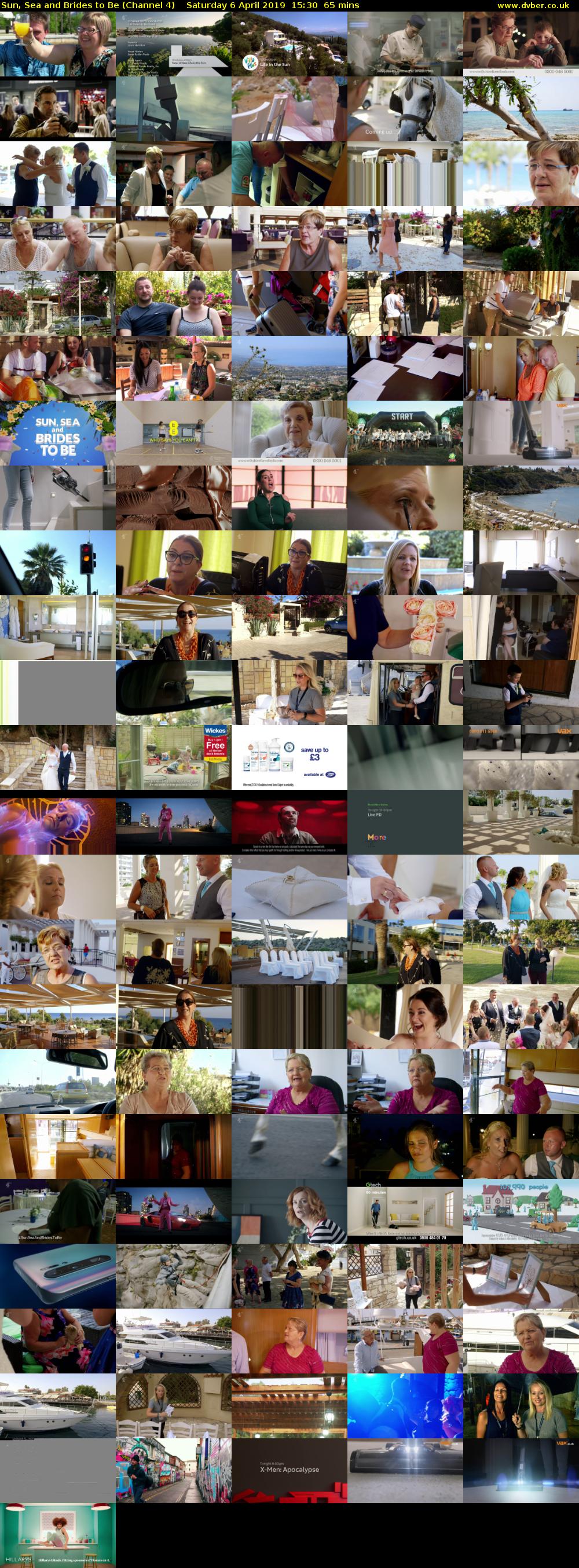 Sun, Sea and Brides to Be (Channel 4) Saturday 6 April 2019 15:30 - 16:35