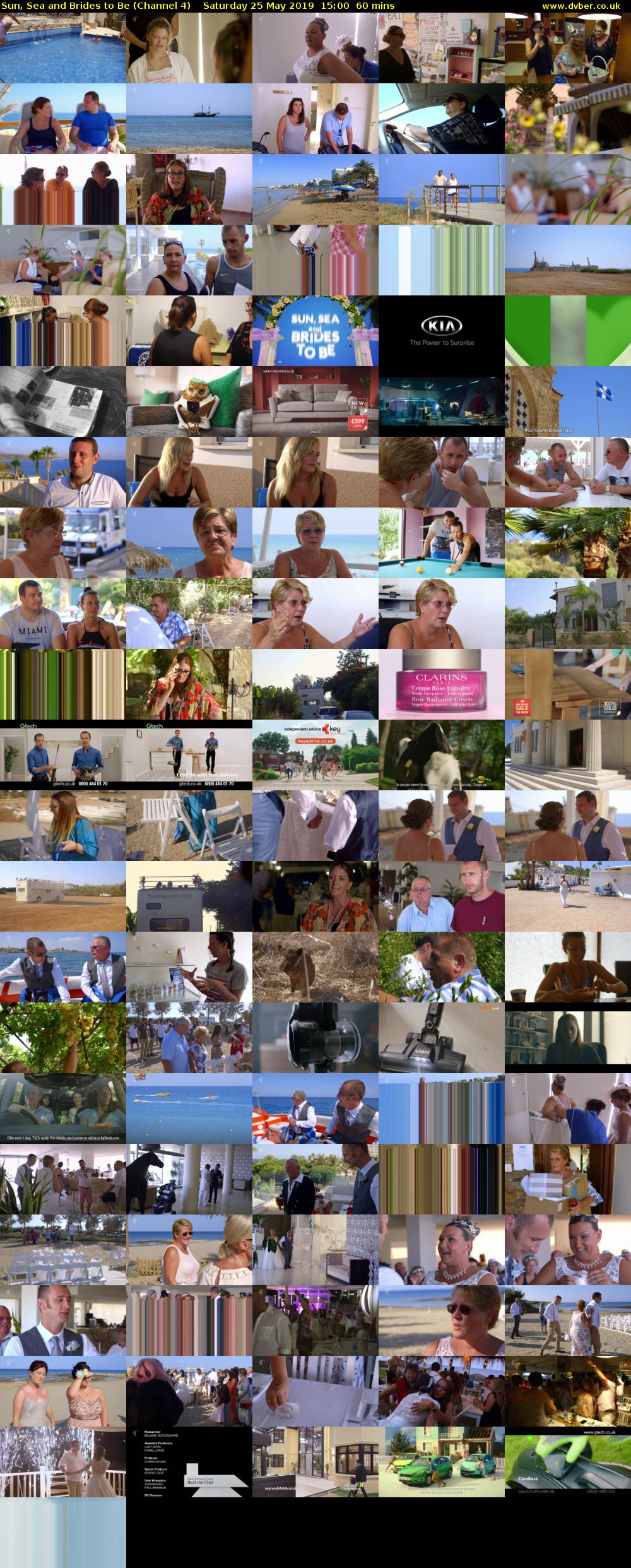 Sun, Sea and Brides to Be (Channel 4) Saturday 25 May 2019 15:00 - 16:00