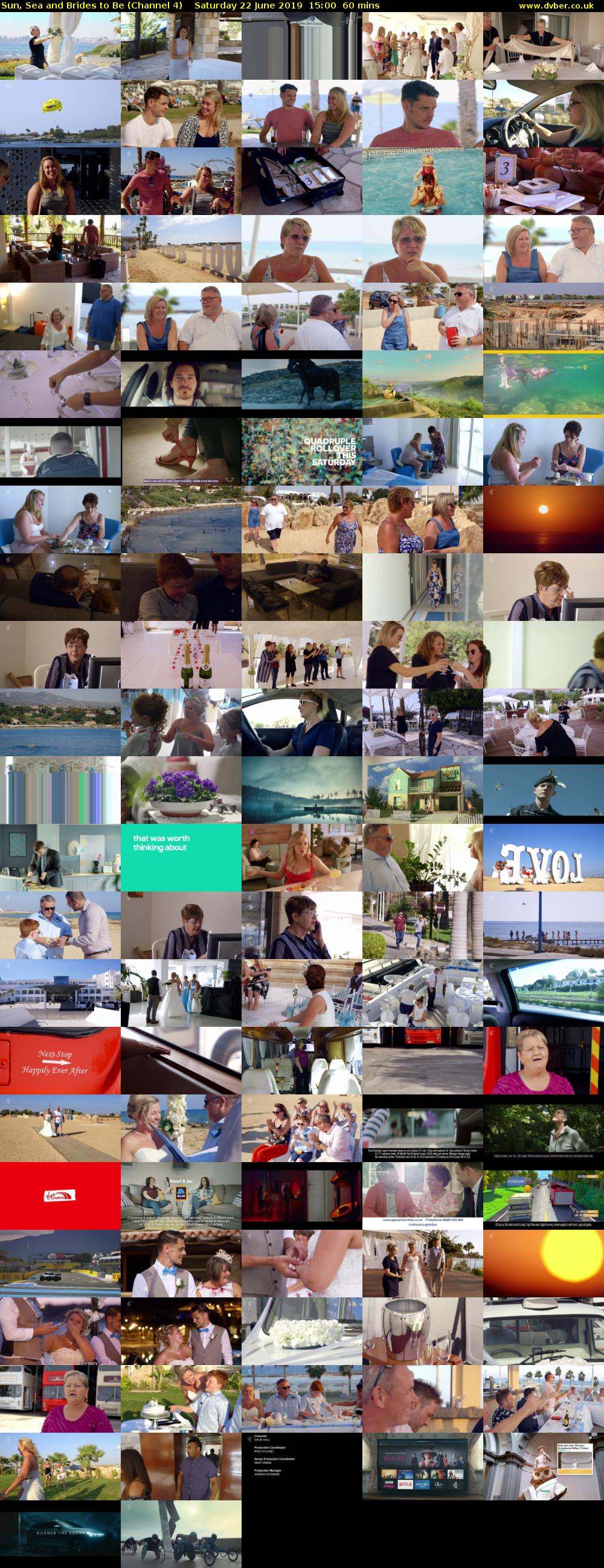 Sun, Sea and Brides to Be (Channel 4) Saturday 22 June 2019 15:00 - 16:00