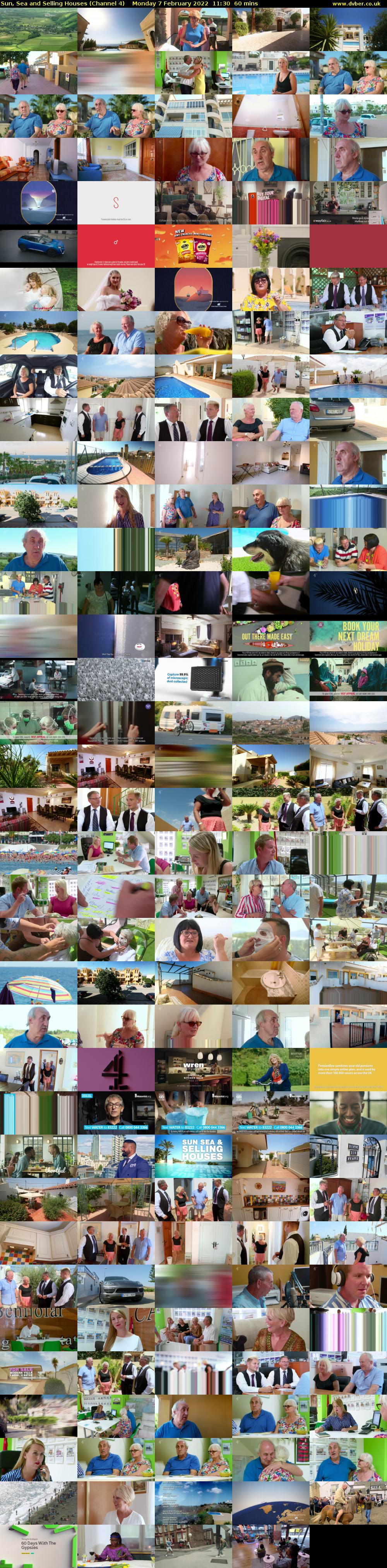 Sun, Sea and Selling Houses (Channel 4) Monday 7 February 2022 11:30 - 12:30