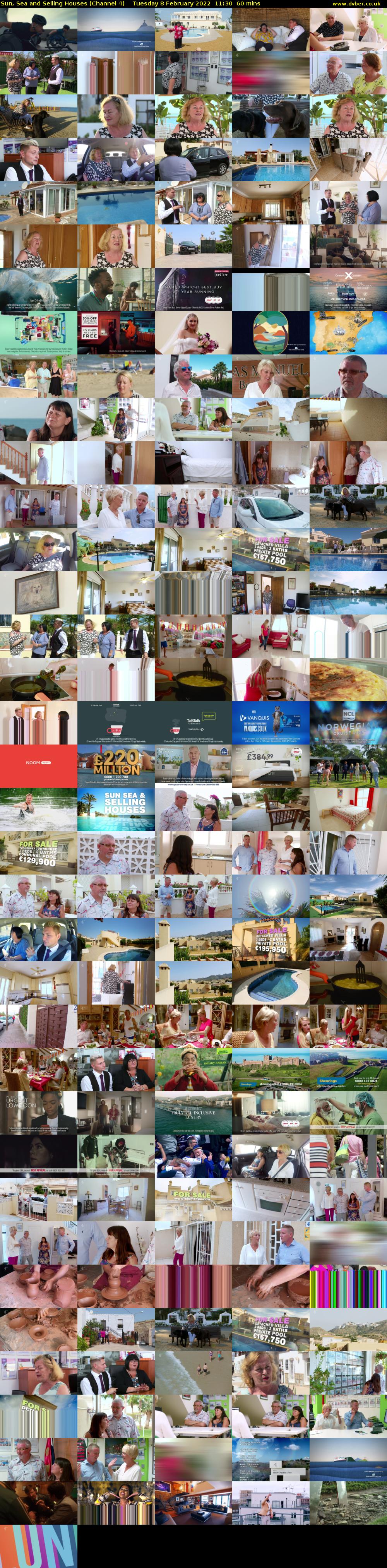 Sun, Sea and Selling Houses (Channel 4) Tuesday 8 February 2022 11:30 - 12:30