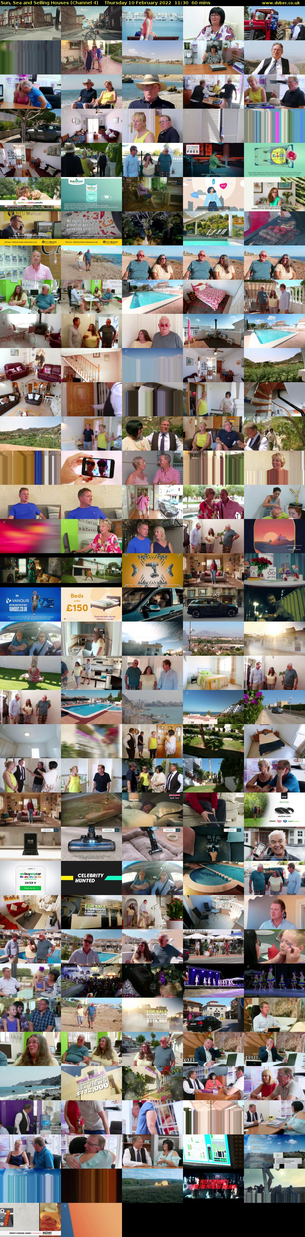 Sun, Sea and Selling Houses (Channel 4) Thursday 10 February 2022 11:30 - 12:30