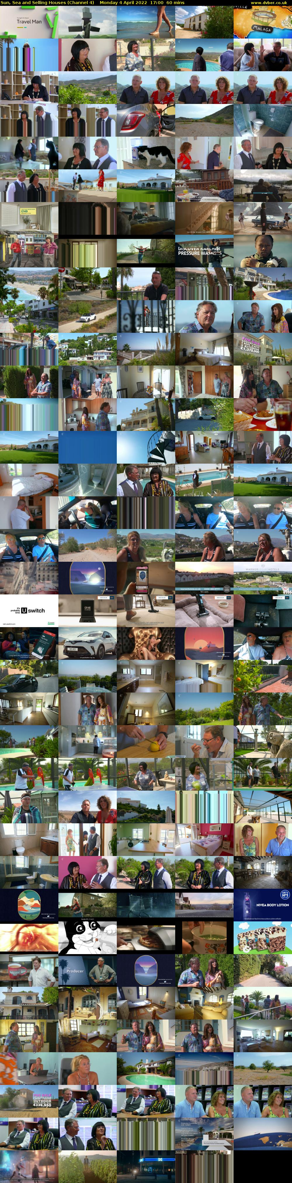 Sun, Sea and Selling Houses (Channel 4) Monday 4 April 2022 17:00 - 18:00