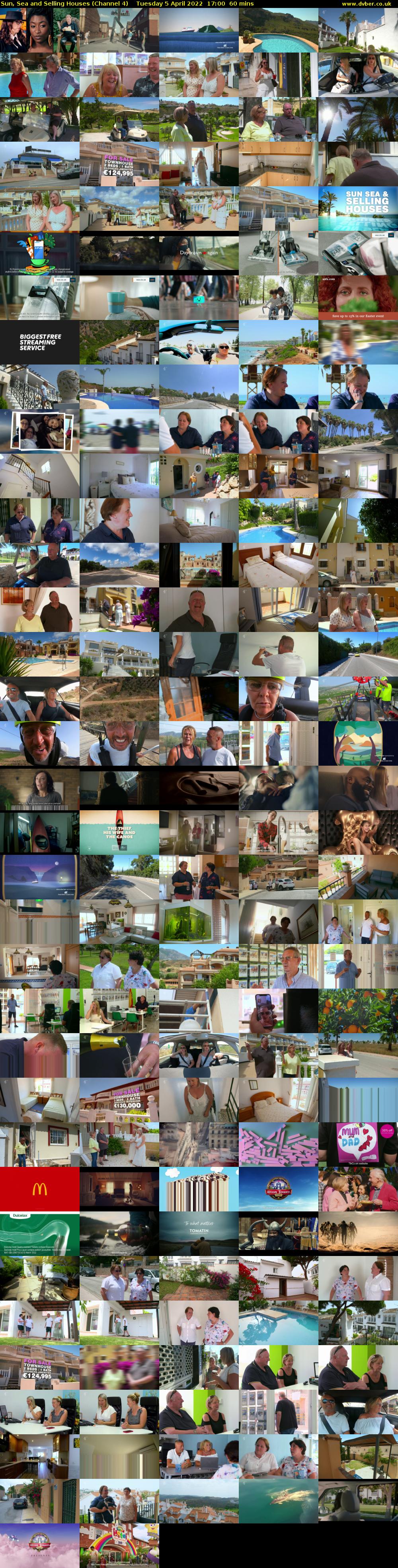 Sun, Sea and Selling Houses (Channel 4) Tuesday 27 October 2023 17:00 - 18:00