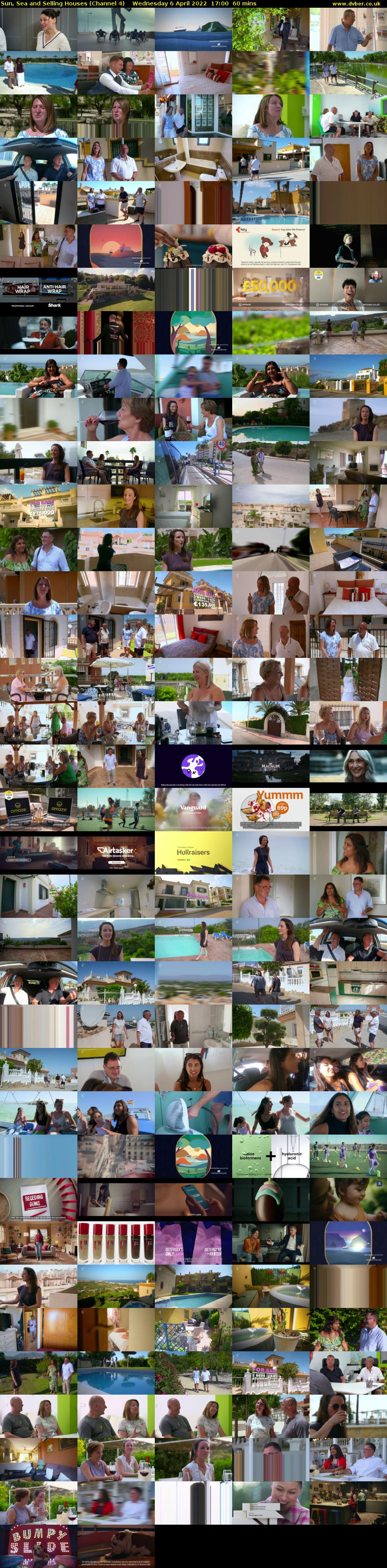 Sun, Sea and Selling Houses (Channel 4) Wednesday 6 April 2022 17:00 - 18:00