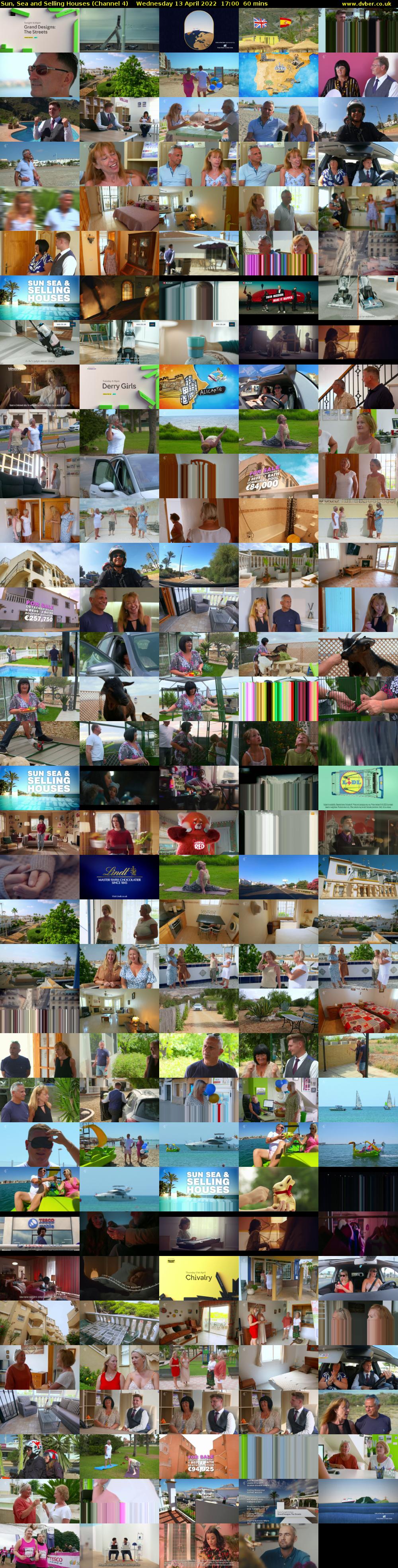 Sun, Sea and Selling Houses (Channel 4) Wednesday 13 April 2022 17:00 - 18:00