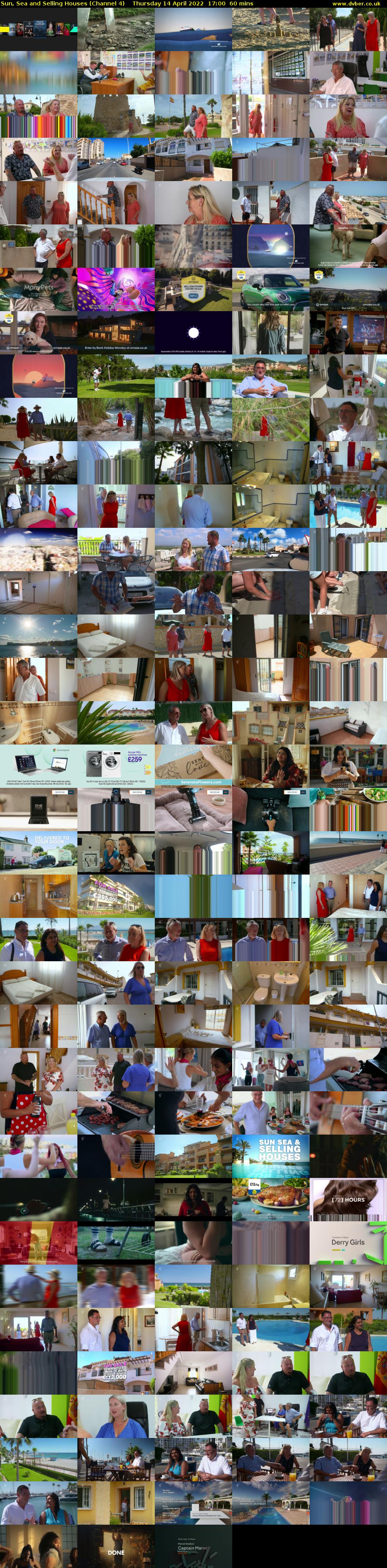 Sun, Sea and Selling Houses (Channel 4) Thursday 14 April 2022 17:00 - 18:00