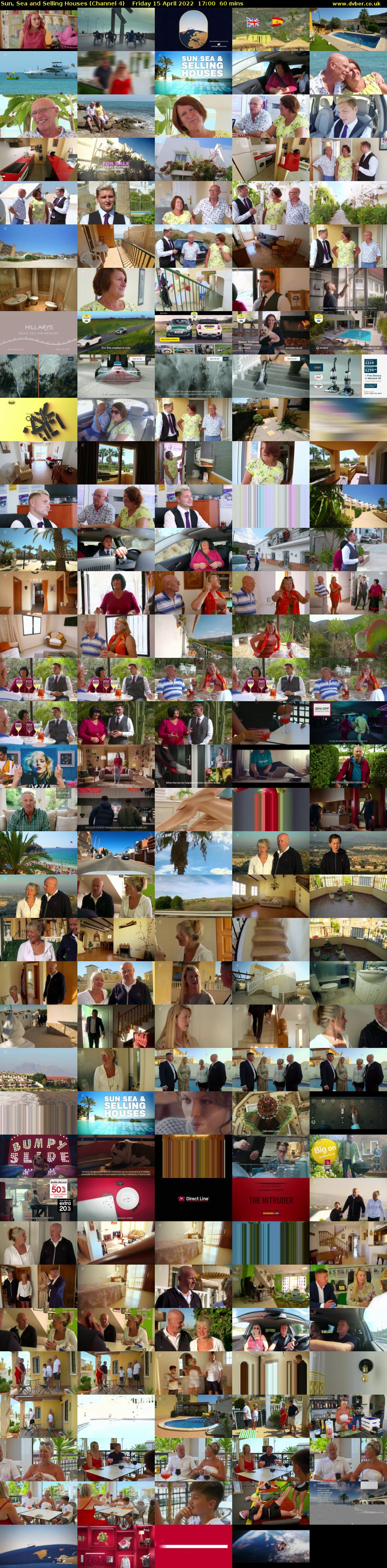 Sun, Sea and Selling Houses (Channel 4) Friday 15 April 2022 17:00 - 18:00