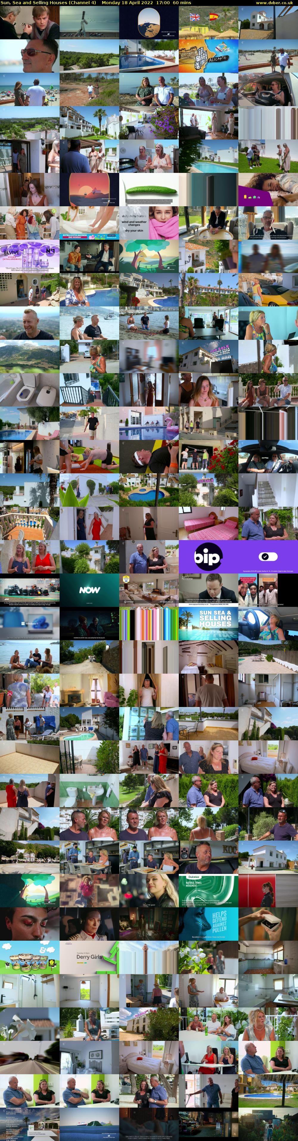 Sun, Sea and Selling Houses (Channel 4) Monday 18 April 2022 17:00 - 18:00