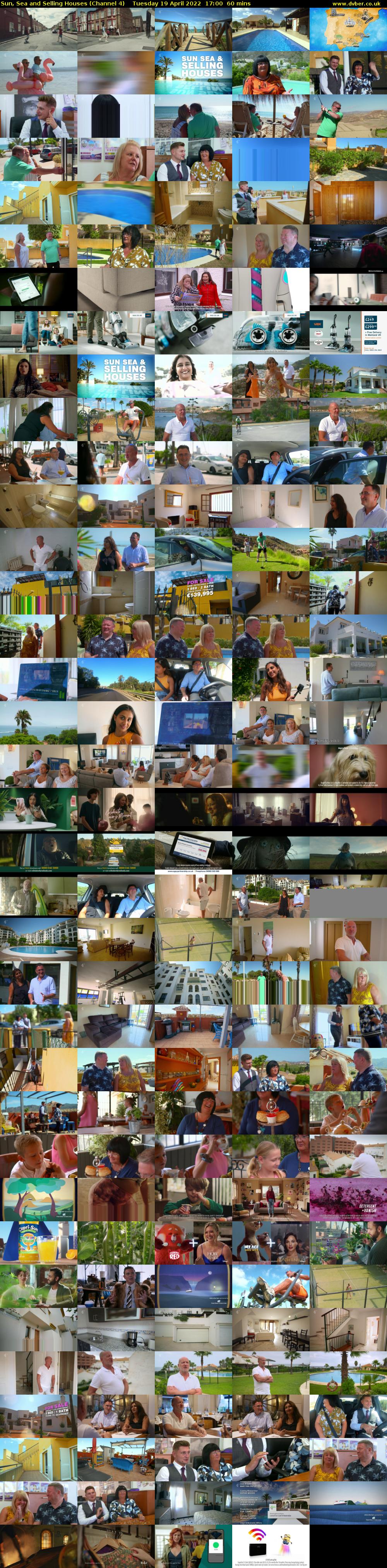 Sun, Sea and Selling Houses (Channel 4) Tuesday 19 April 2022 17:00 - 18:00