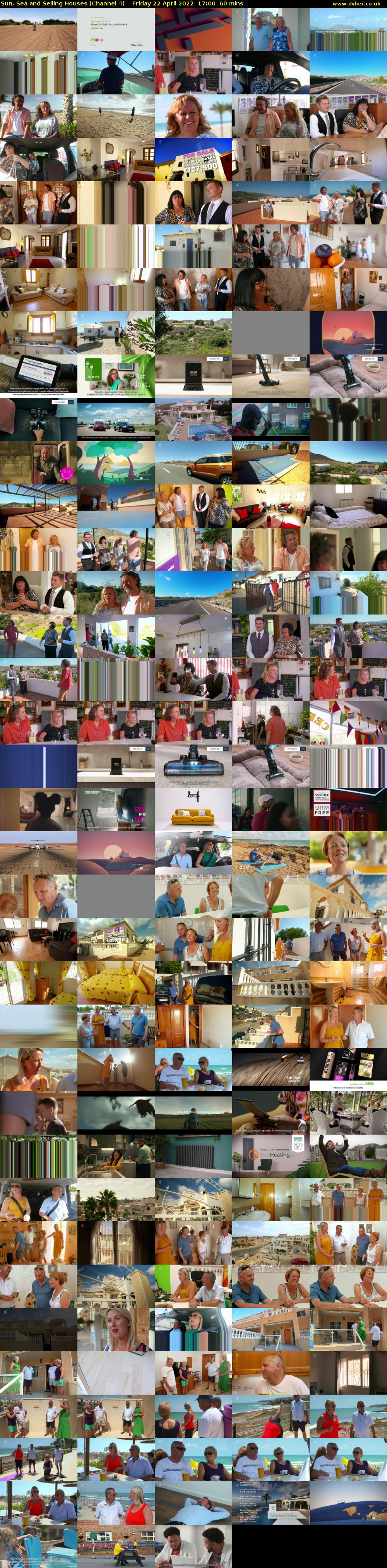 Sun, Sea and Selling Houses (Channel 4) Friday 22 April 2022 17:00 - 18:00