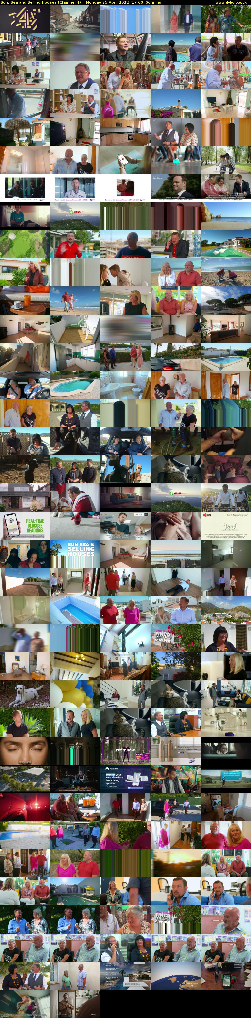 Sun, Sea and Selling Houses (Channel 4) Monday 25 April 2022 17:00 - 18:00