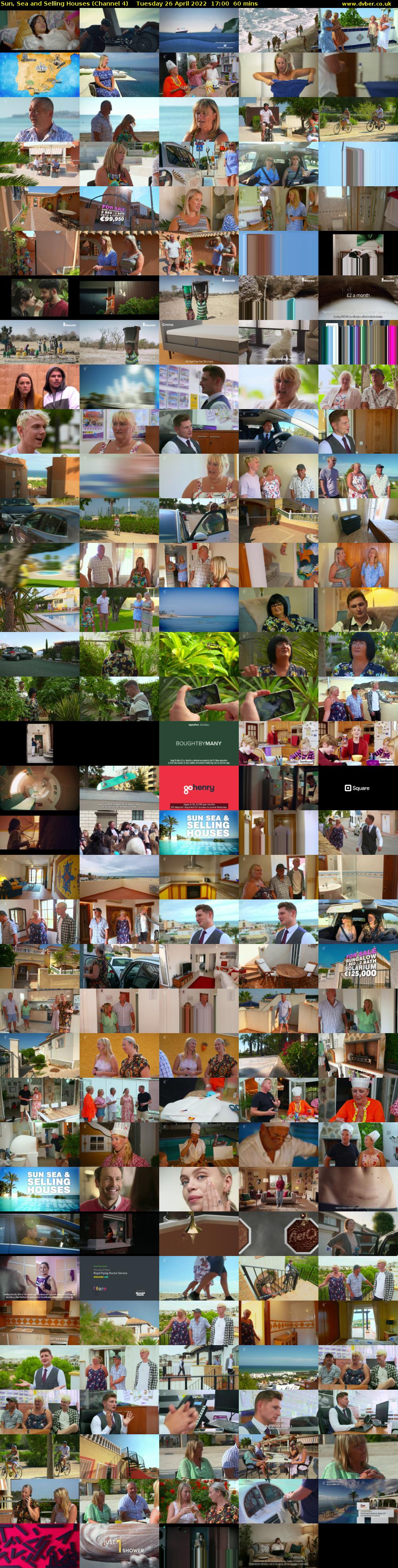 Sun, Sea and Selling Houses (Channel 4) Tuesday 26 April 2022 17:00 - 18:00