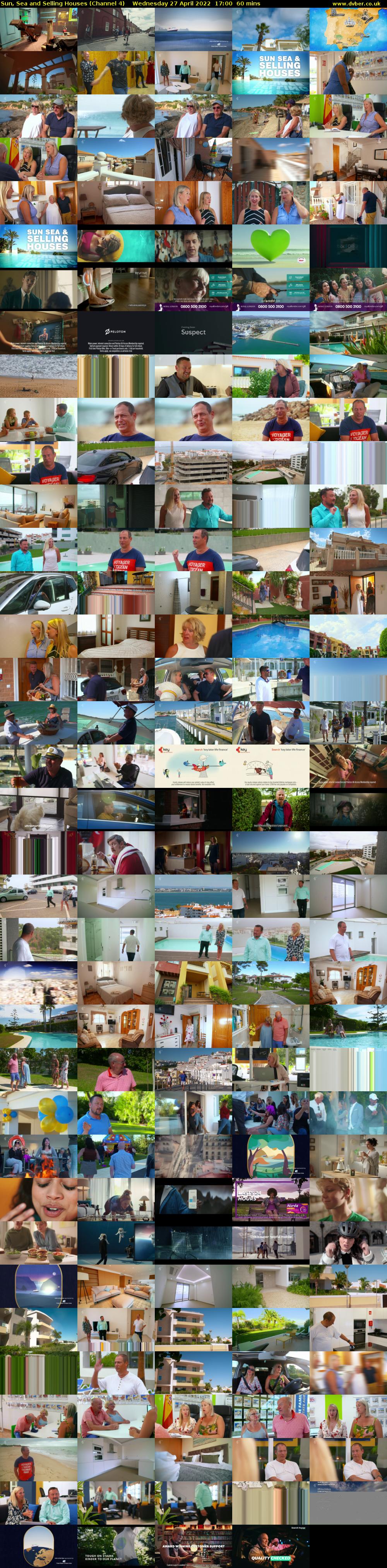 Sun, Sea and Selling Houses (Channel 4) Wednesday 27 April 2022 17:00 - 18:00