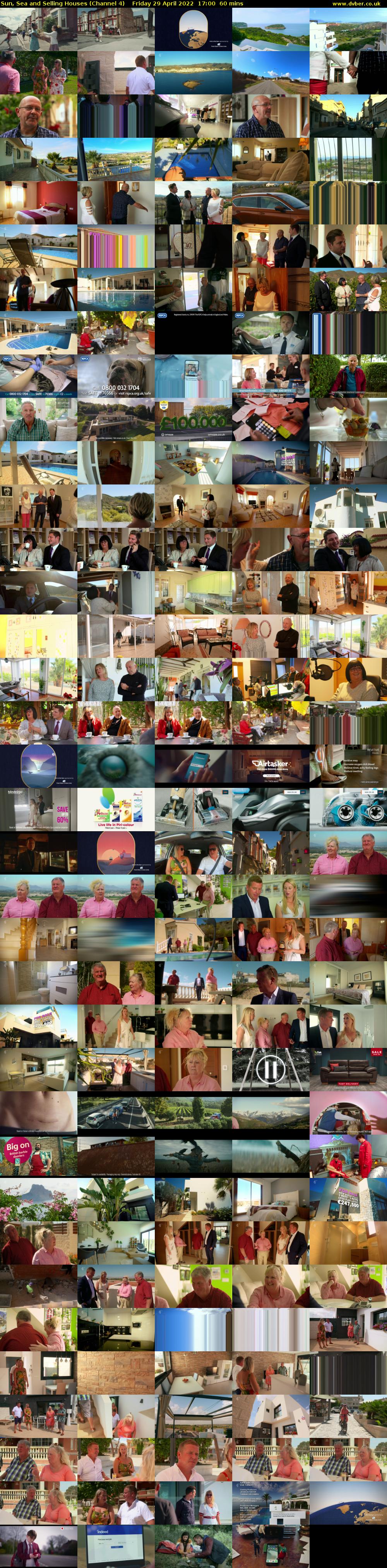Sun, Sea and Selling Houses (Channel 4) Friday 29 April 2022 17:00 - 18:00
