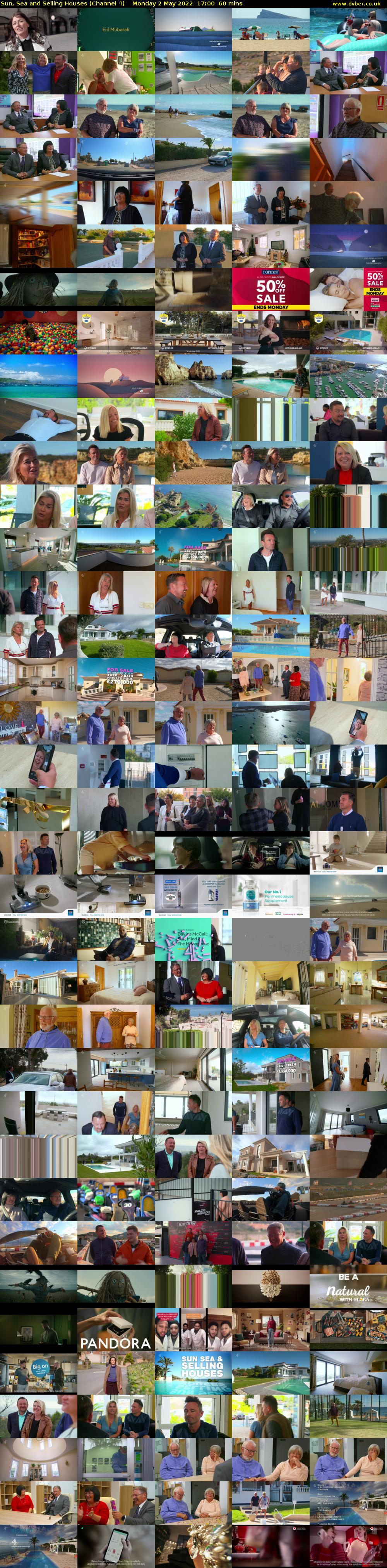 Sun, Sea and Selling Houses (Channel 4) Monday 2 May 2022 17:00 - 18:00