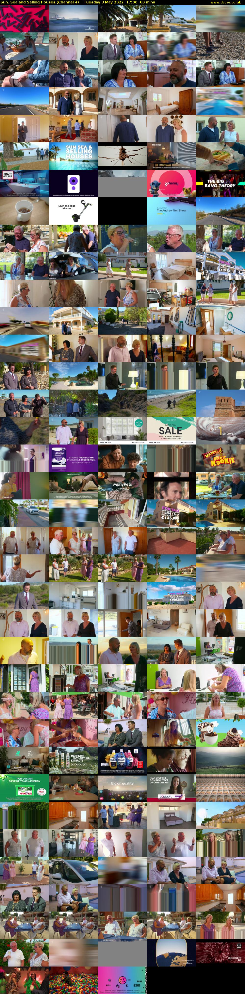 Sun, Sea and Selling Houses (Channel 4) Tuesday 3 May 2022 17:00 - 18:00