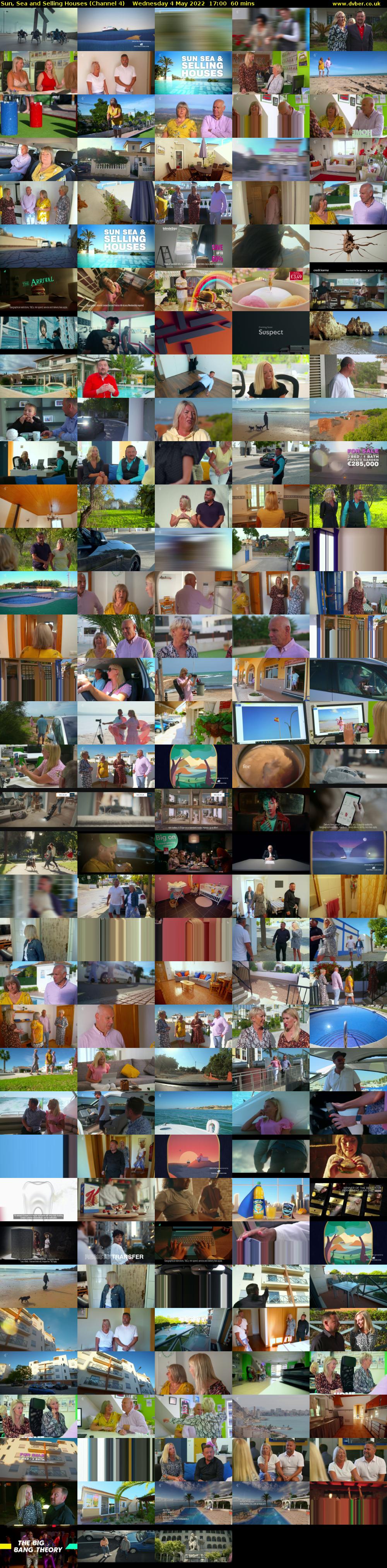 Sun, Sea and Selling Houses (Channel 4) Wednesday 4 May 2022 17:00 - 18:00