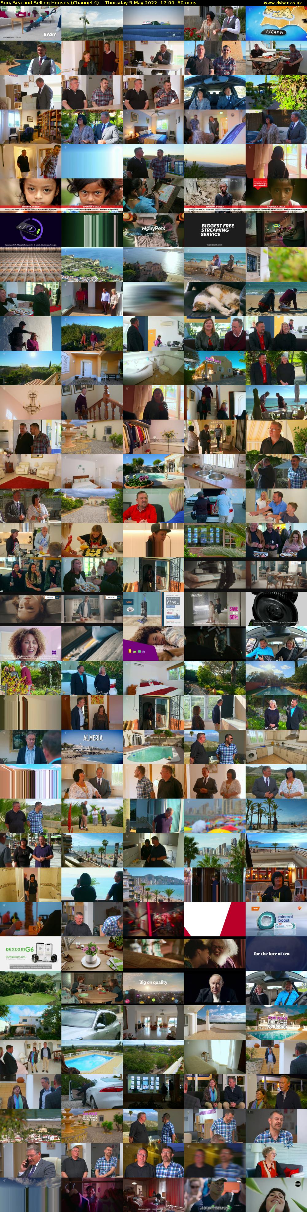 Sun, Sea and Selling Houses (Channel 4) Thursday 5 May 2022 17:00 - 18:00