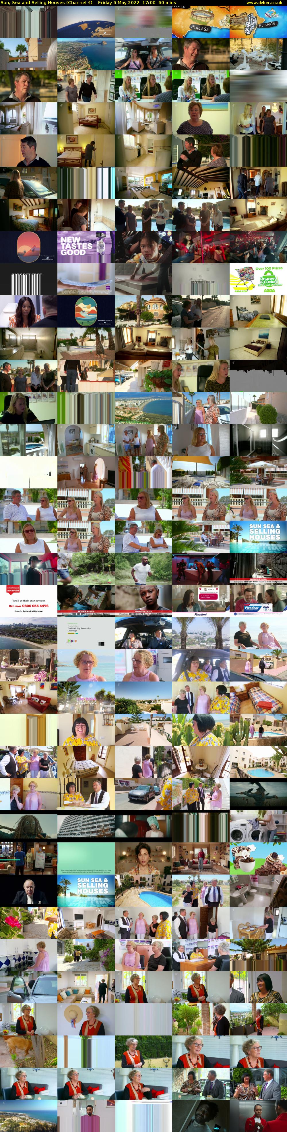 Sun, Sea and Selling Houses (Channel 4) Friday 6 May 2022 17:00 - 18:00