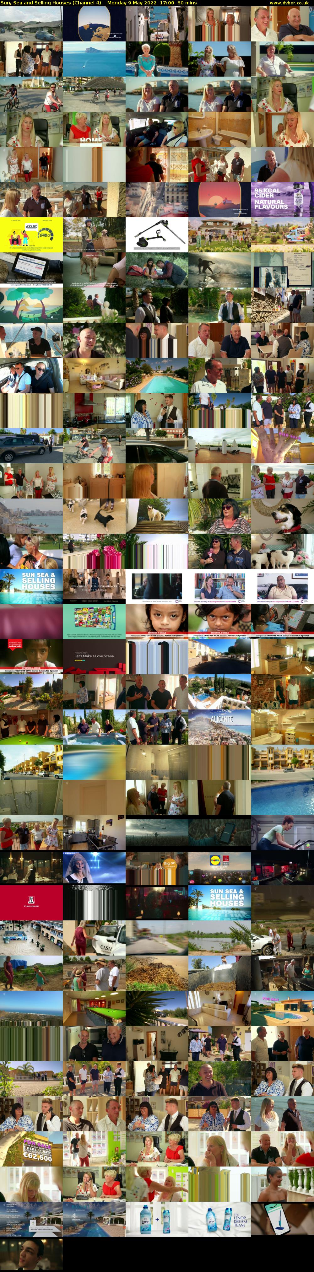 Sun, Sea and Selling Houses (Channel 4) Monday 9 May 2022 17:00 - 18:00