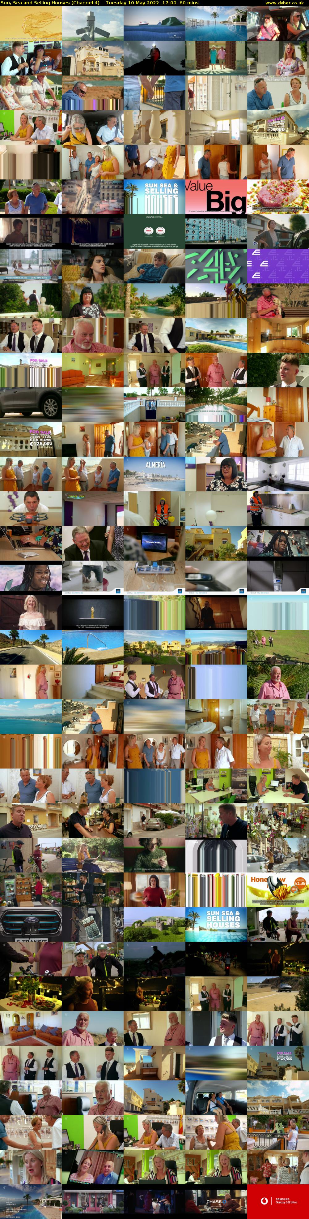 Sun, Sea and Selling Houses (Channel 4) Tuesday 10 May 2022 17:00 - 18:00