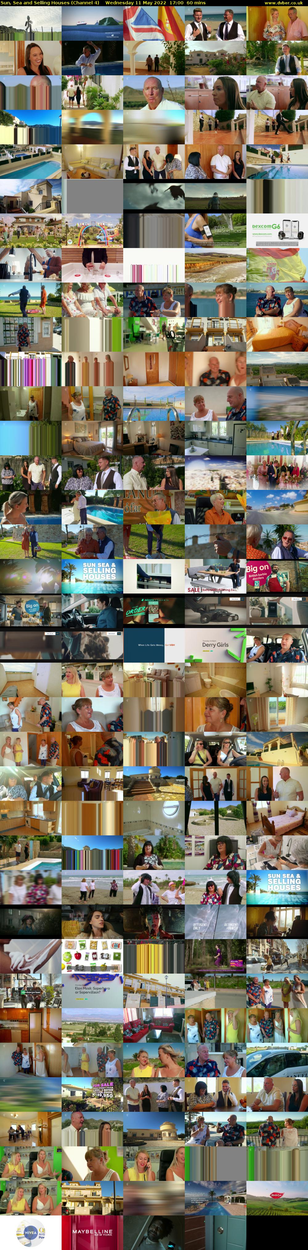 Sun, Sea and Selling Houses (Channel 4) Wednesday 11 May 2022 17:00 - 18:00