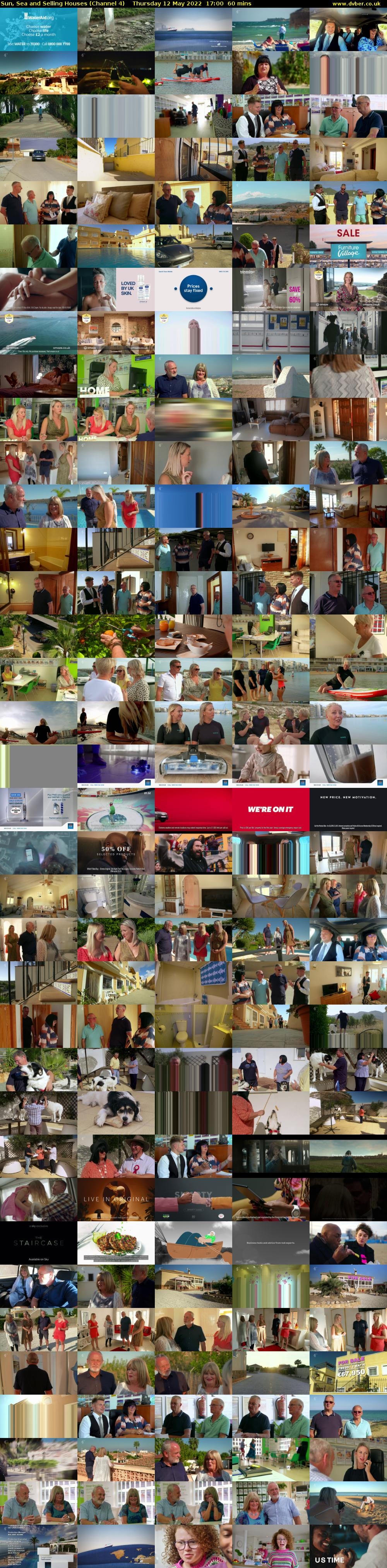 Sun, Sea and Selling Houses (Channel 4) Thursday 12 May 2022 17:00 - 18:00
