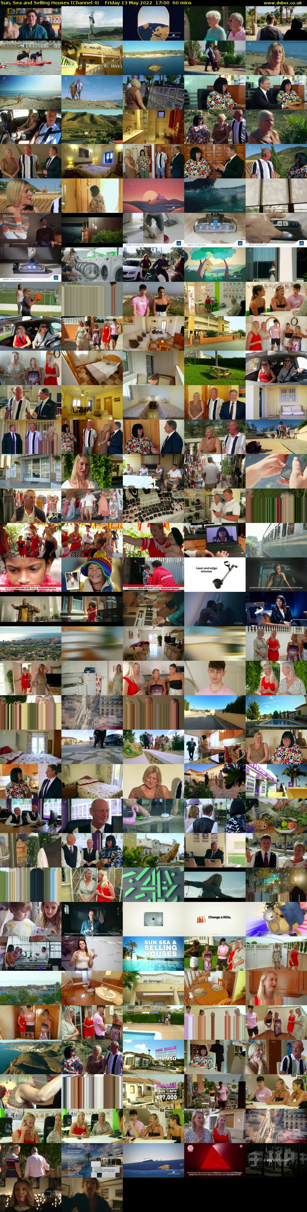 Sun, Sea and Selling Houses (Channel 4) Friday 13 May 2022 17:00 - 18:00