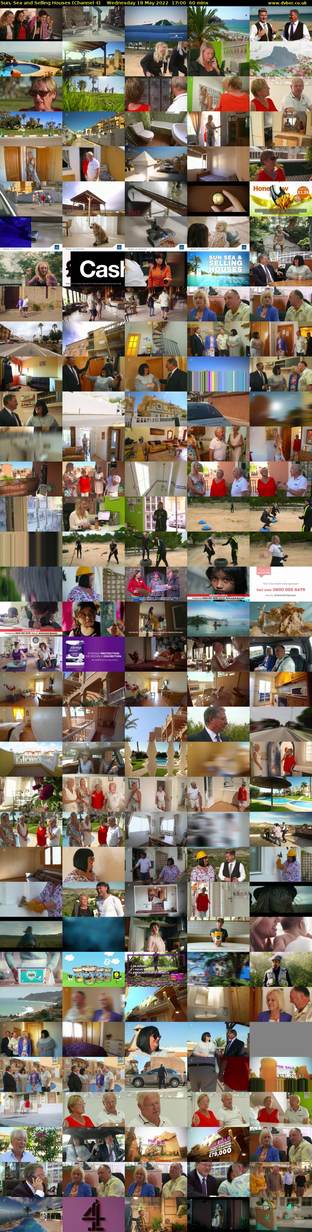 Sun, Sea and Selling Houses (Channel 4) Wednesday 18 May 2022 17:00 - 18:00