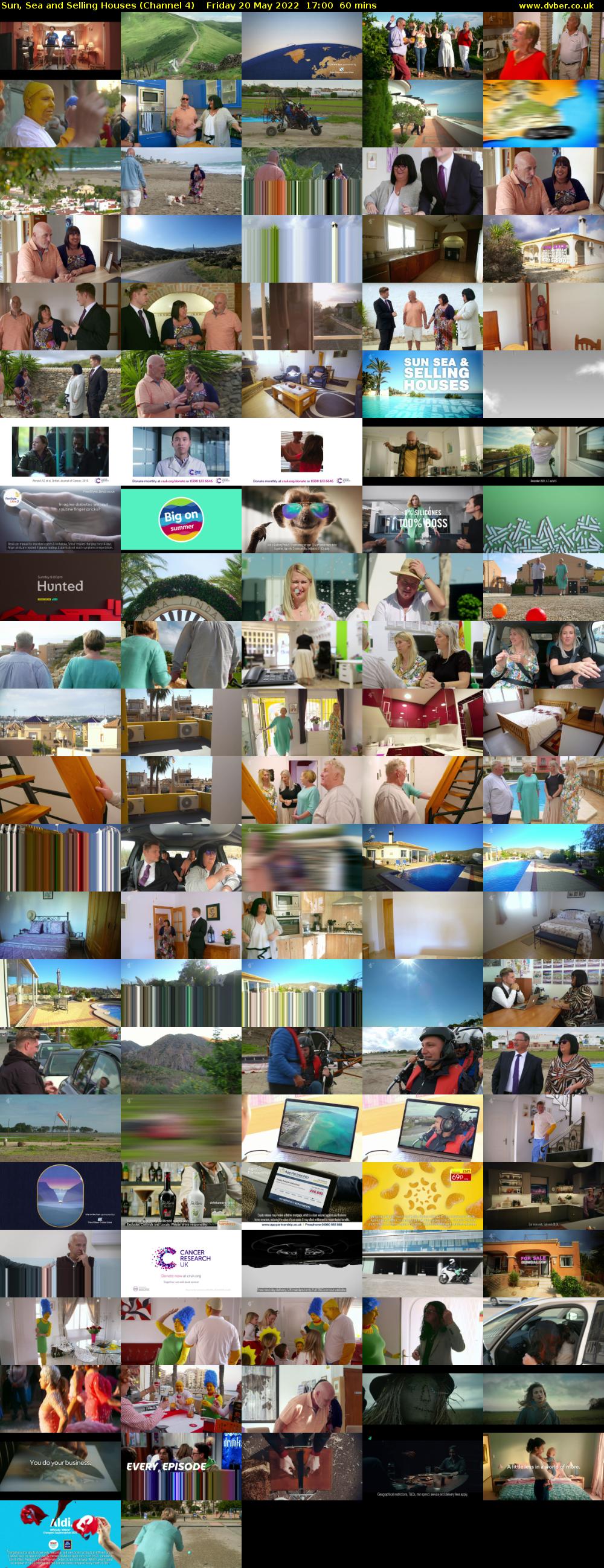 Sun, Sea and Selling Houses (Channel 4) Friday 20 May 2022 17:00 - 18:00