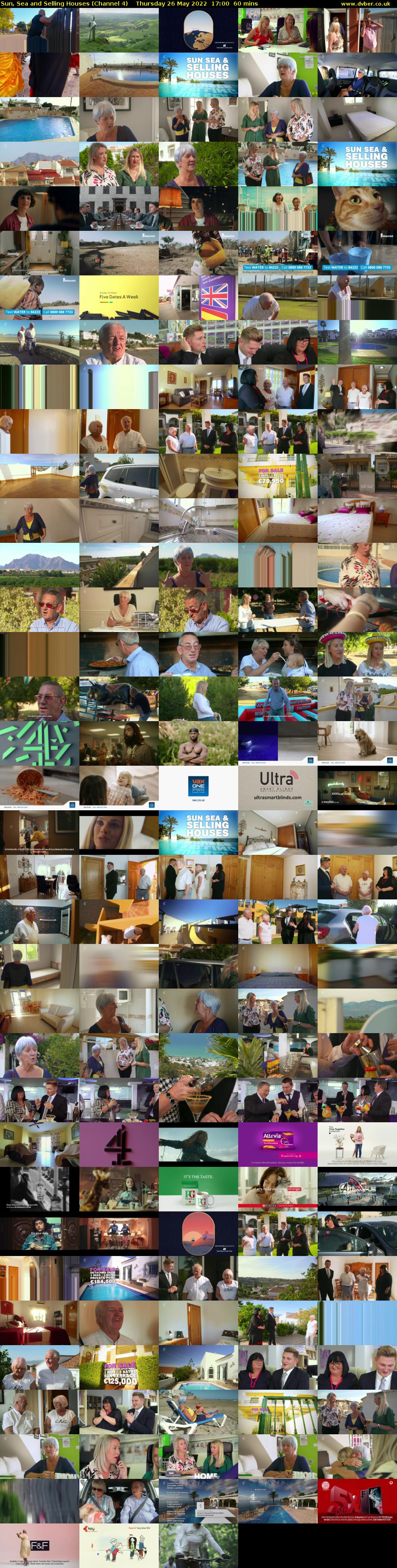Sun, Sea and Selling Houses (Channel 4) Thursday 26 May 2022 17:00 - 18:00