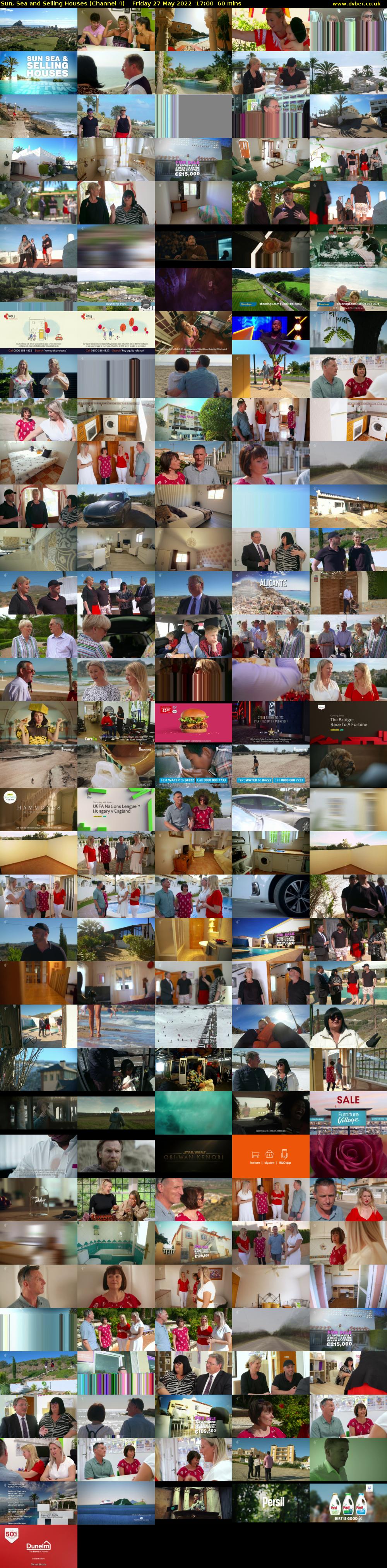 Sun, Sea and Selling Houses (Channel 4) Friday 27 May 2022 17:00 - 18:00