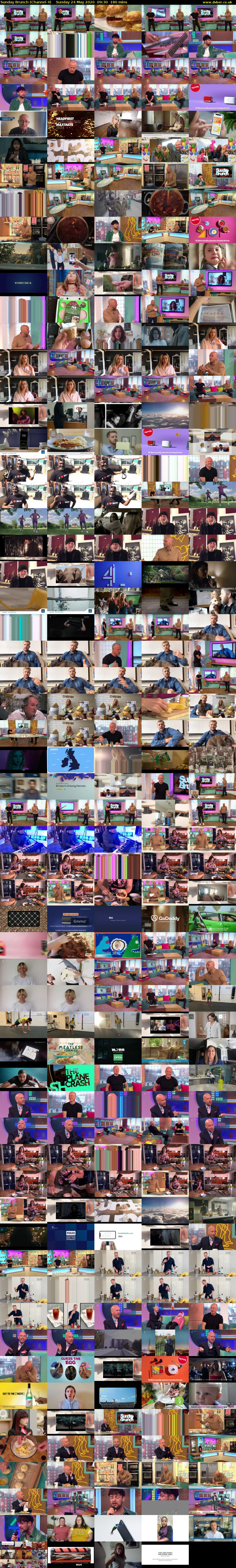 Sunday Brunch (Channel 4) Sunday 24 May 2020 09:30 - 12:30