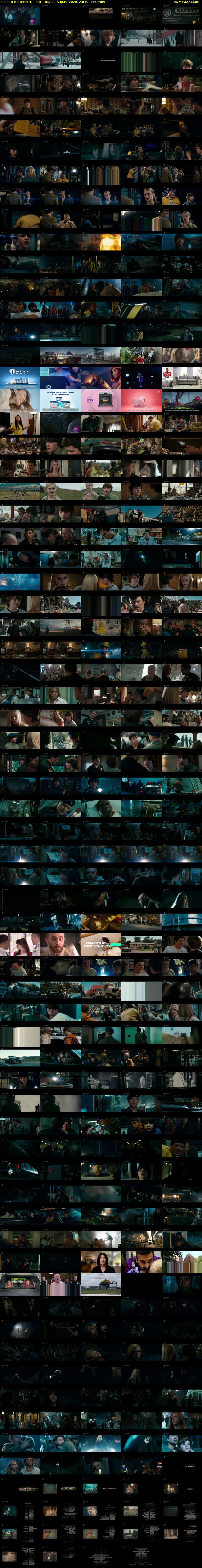 Super 8 (Channel 4) Saturday 29 August 2020 23:40 - 01:35