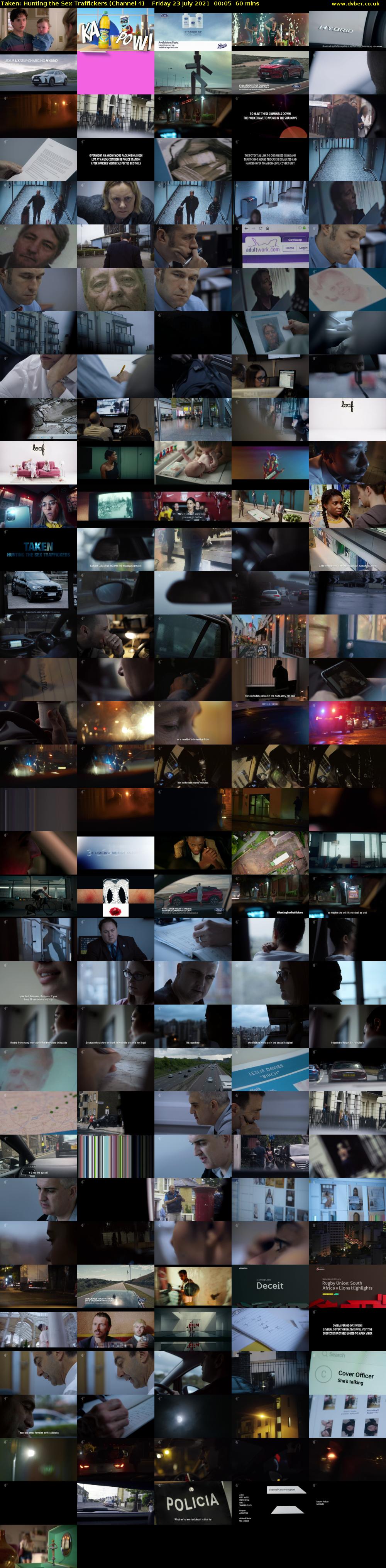 Taken: Hunting the Sex Traffickers (Channel 4) Friday 23 July 2021 00:05 - 01:05