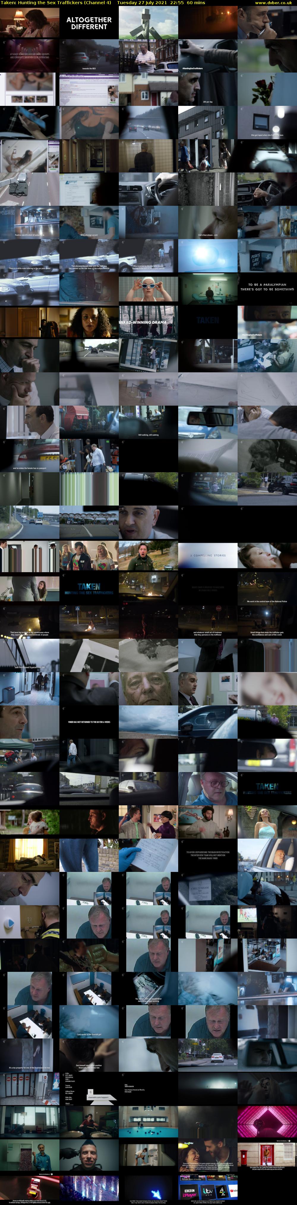 Taken: Hunting the Sex Traffickers (Channel 4) Tuesday 27 July 2021 22:55 - 23:55
