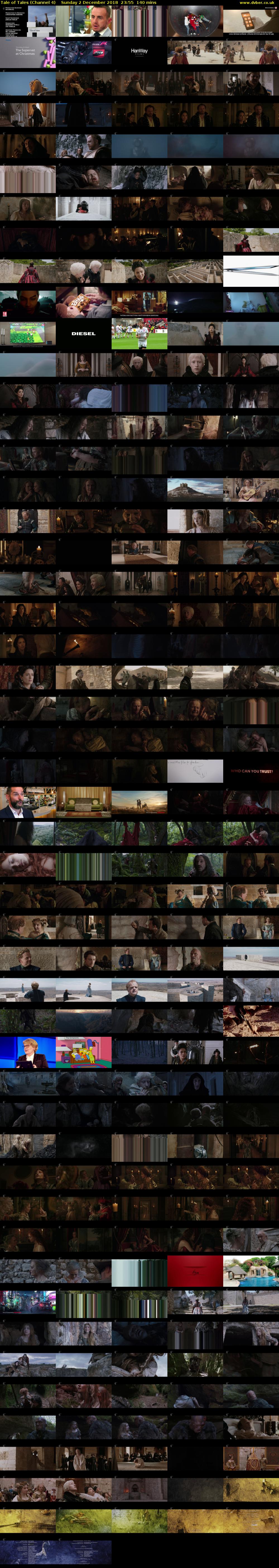 Tale of Tales (Channel 4) Sunday 2 December 2018 23:55 - 02:15