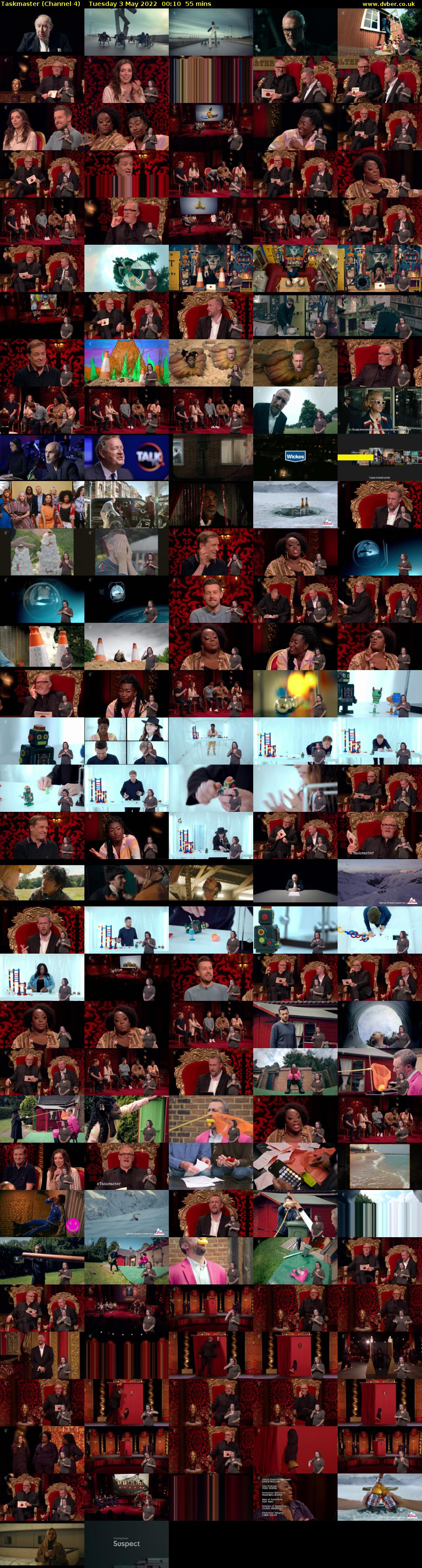 Taskmaster (Channel 4) Tuesday 3 May 2022 00:10 - 01:05