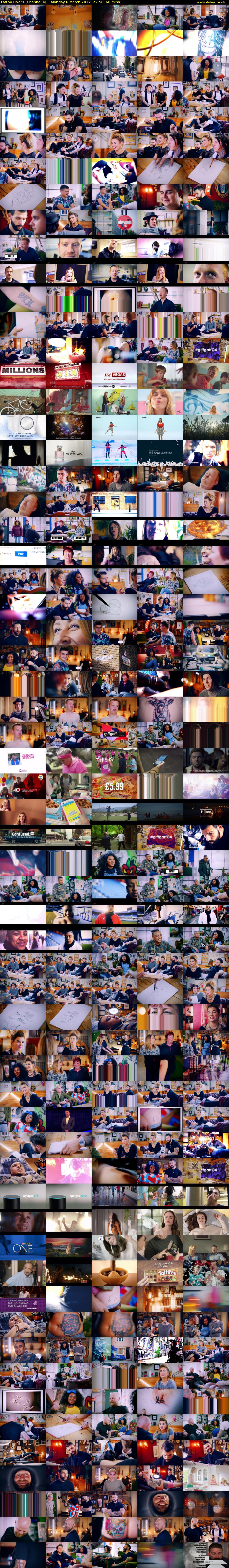 Tattoo Fixers (Channel 4) Monday 6 March 2017 22:50 - 23:50