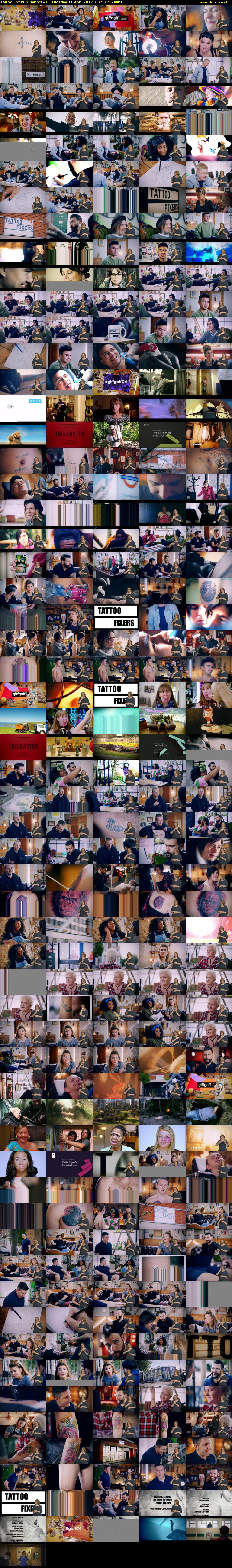 Tattoo Fixers (Channel 4) Tuesday 11 April 2017 00:50 - 01:45