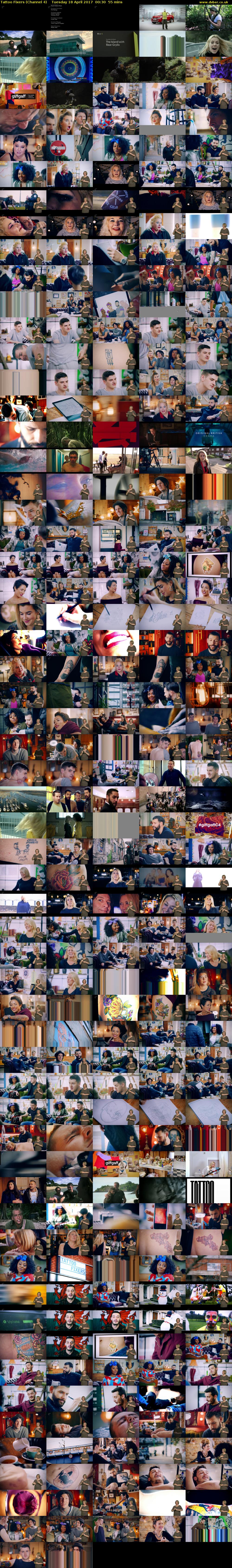 Tattoo Fixers (Channel 4) Tuesday 18 April 2017 00:30 - 01:25