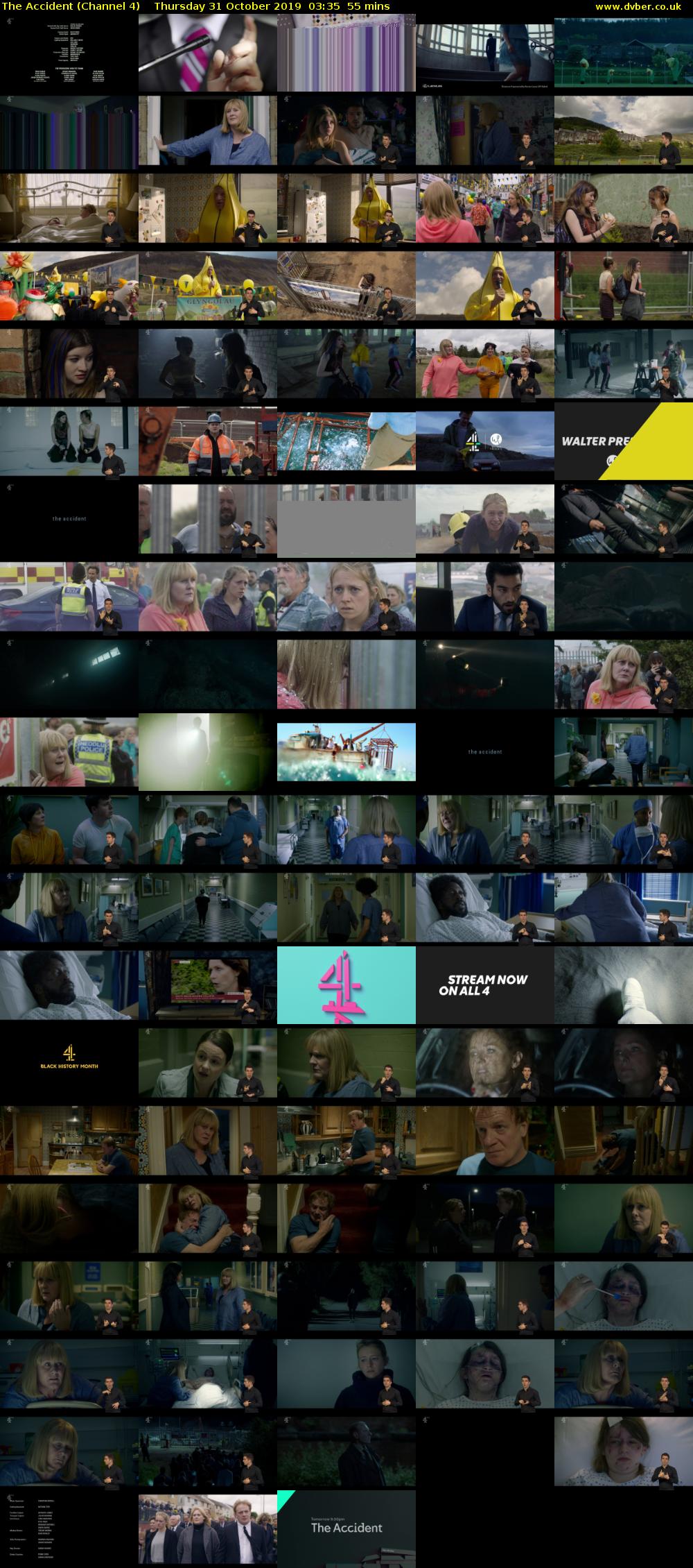 The Accident (Channel 4) Thursday 31 October 2019 03:35 - 04:30