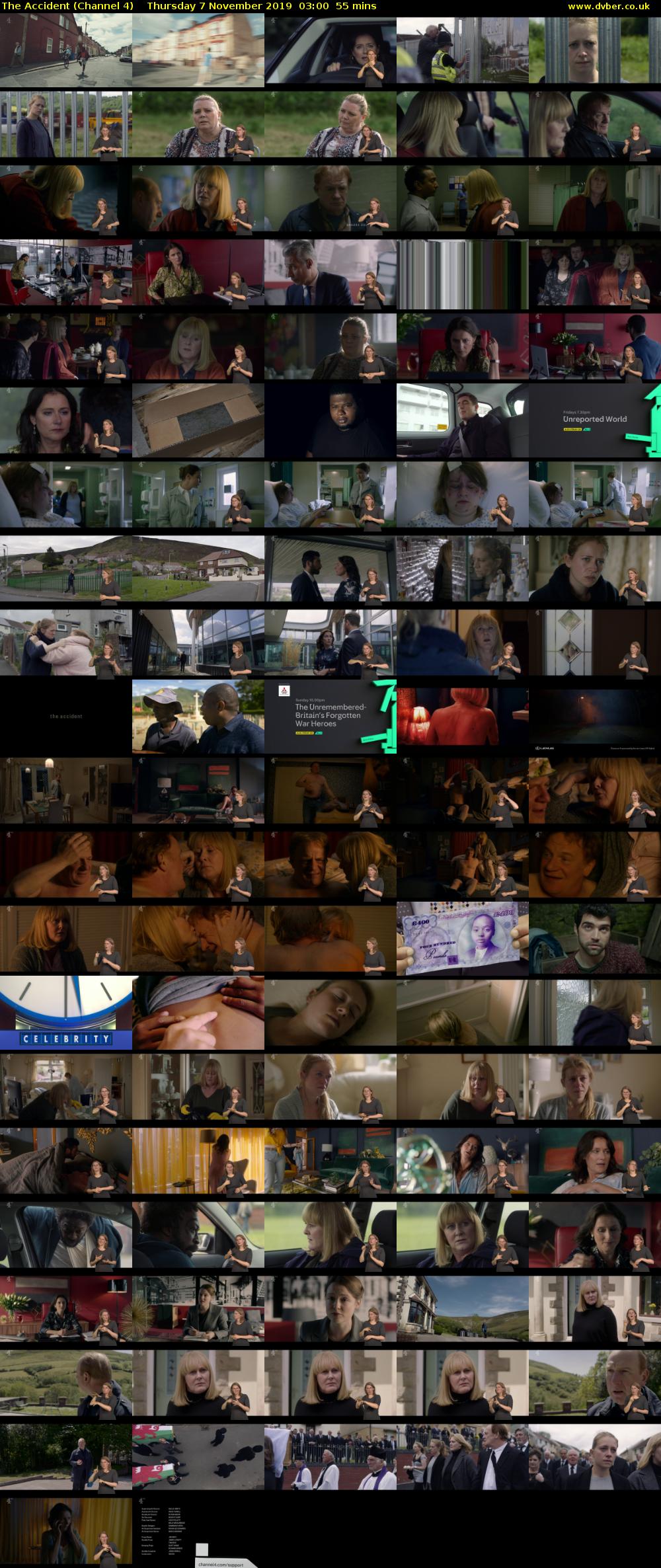 The Accident (Channel 4) Thursday 7 November 2019 03:00 - 03:55