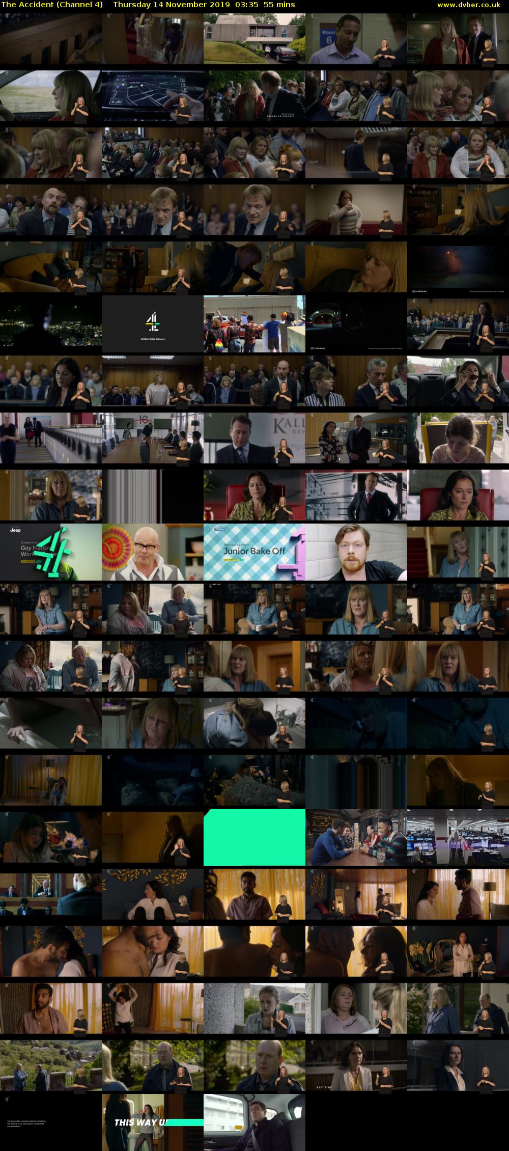 The Accident (Channel 4) Thursday 14 November 2019 03:35 - 04:30