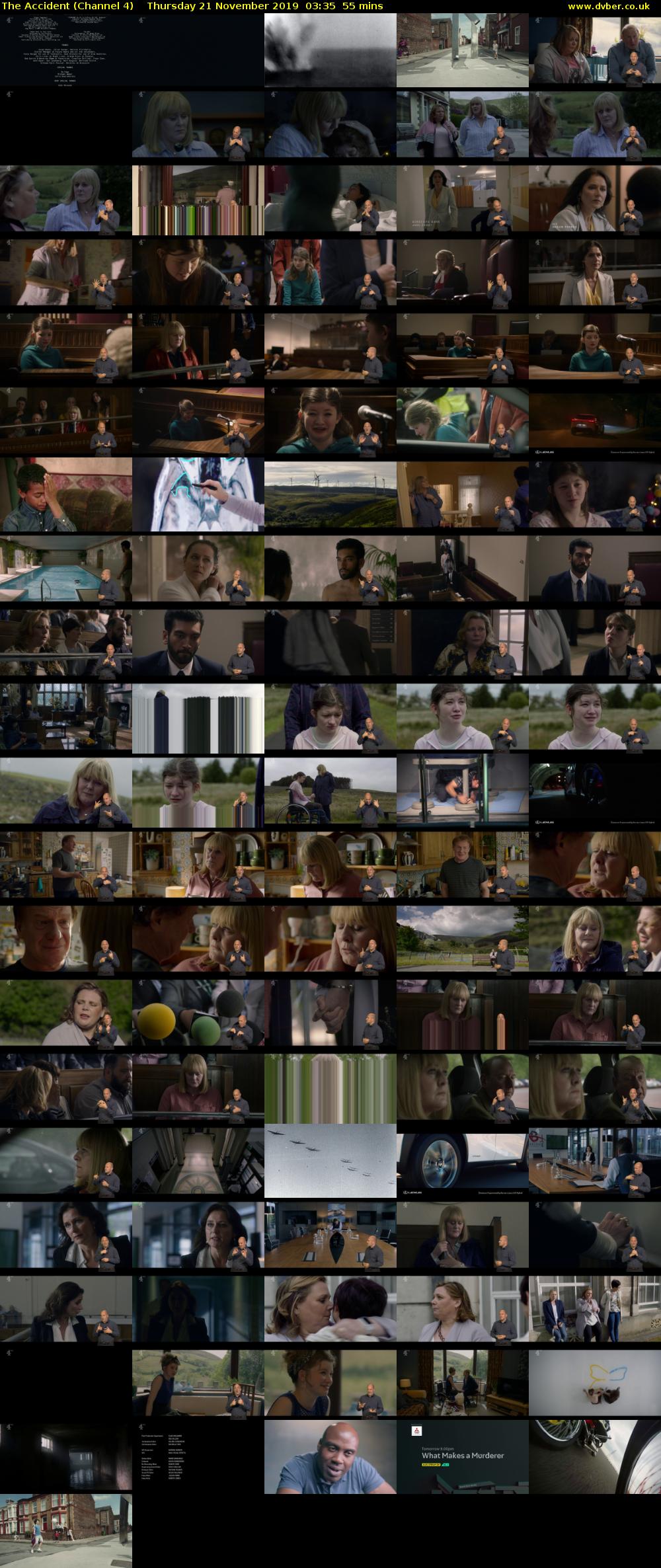 The Accident (Channel 4) Thursday 21 November 2019 03:35 - 04:30